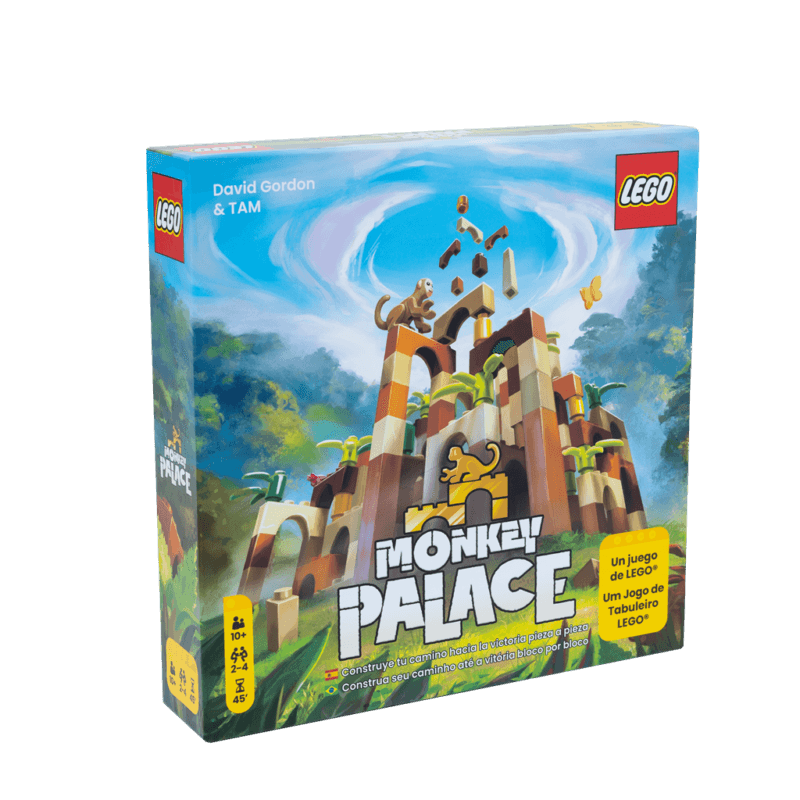 Monkey Palace - Educateka, juegos de mesa, educativos y papelería