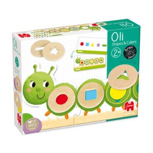 Oli shapes & colors - Educateka, juegos de mesa, educativos y papelería