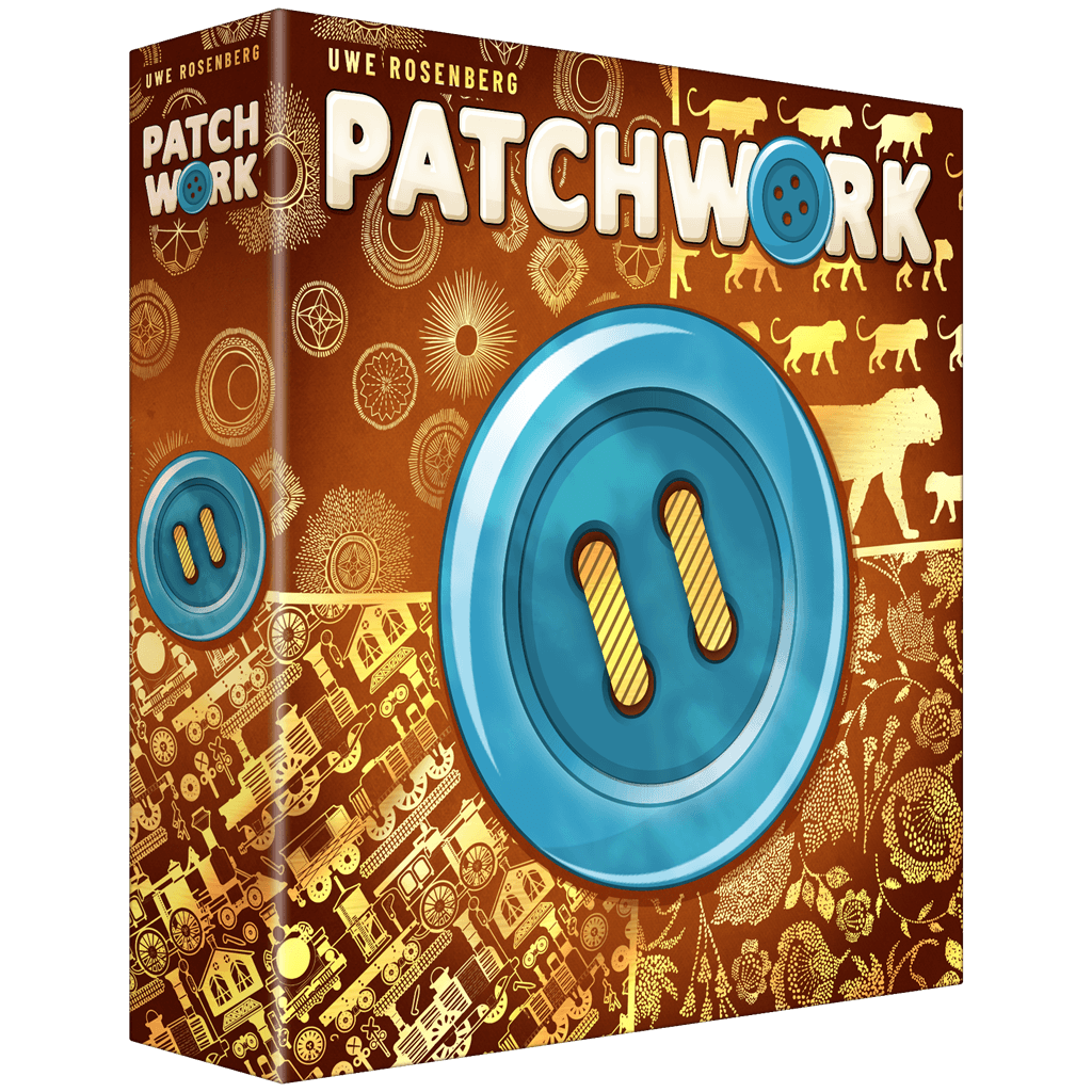 Patchwork (Edición 10º aniversario) - Educateka, juegos de mesa, educativos y papelería