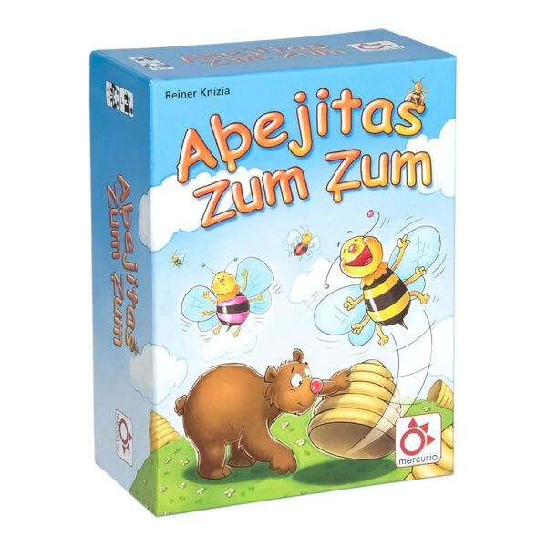 Abejitas Zum Zum - Educateka, juegos de mesa, educativos y papelería