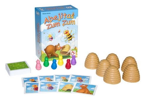 Abejitas Zum Zum - Educateka, juegos de mesa, educativos y papelería