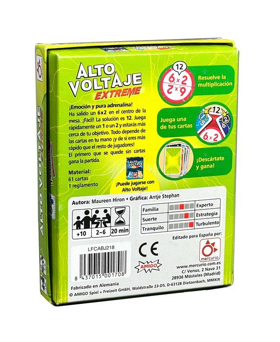Alto Voltaje Extreme - Imagen 2