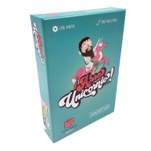 ¡Arre unicornio! Caja
