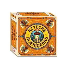 Aztecas vs Alienigenas - Educateka, juegos de mesa, educativos y papelería