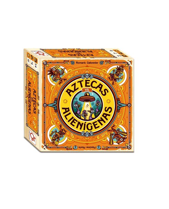 Aztecas vs Alienigenas - Educateka, juegos de mesa, educativos y papelería