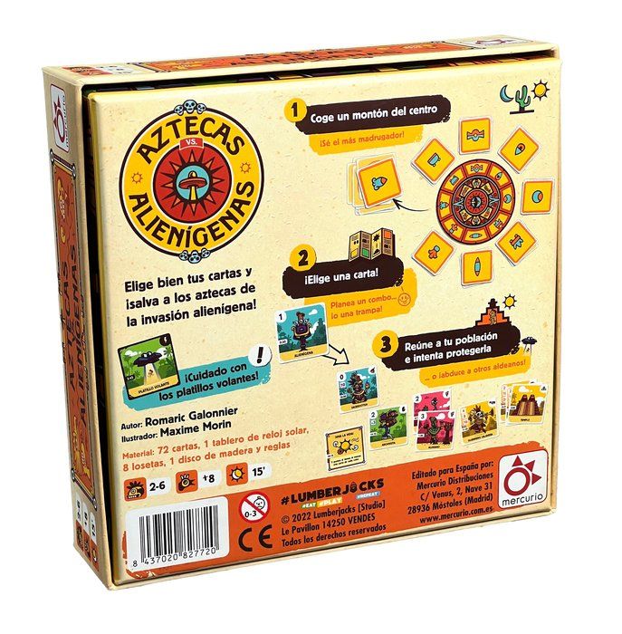 Aztecas vs Alienigenas - Imagen 2