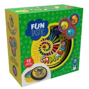 Camaleón Funtastic - Educateka, juegos de mesa, educativos y papelería