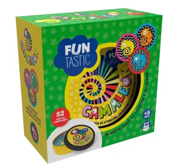 Camaleón Funtastic - Educateka, juegos de mesa, educativos y papelería