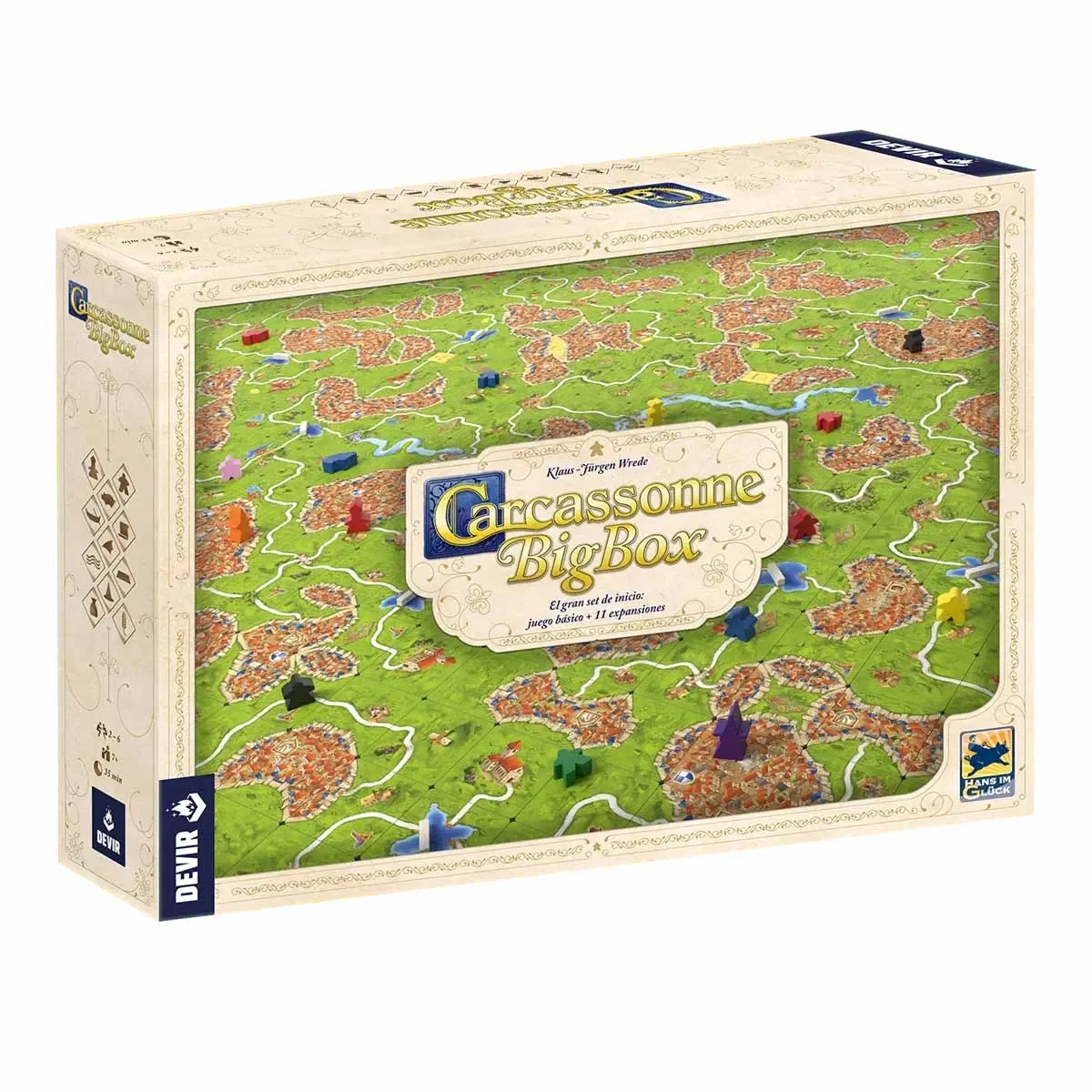 Carcassonne Plus Caja