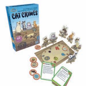 Cat Crimes - Educateka, juegos de mesa, educativos y papelería