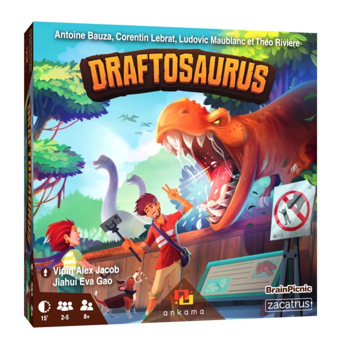 Draftosaurus Caja