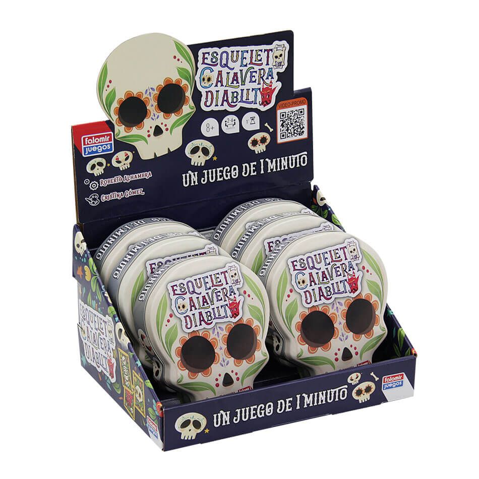 Esqueleto Calavera Diablito - Imagen 2