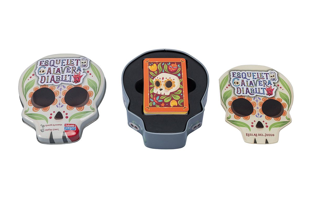 Esqueleto Calavera Diablito - Imagen 4