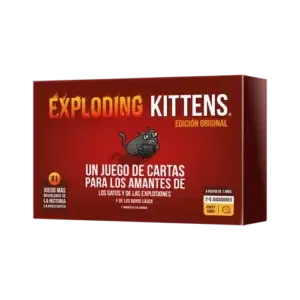 Exploding Kittens - Educateka, juegos de mesa, educativos y papelería
