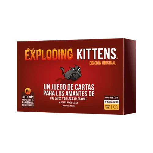 Exploding Kittens - Educateka, juegos de mesa, educativos y papelería