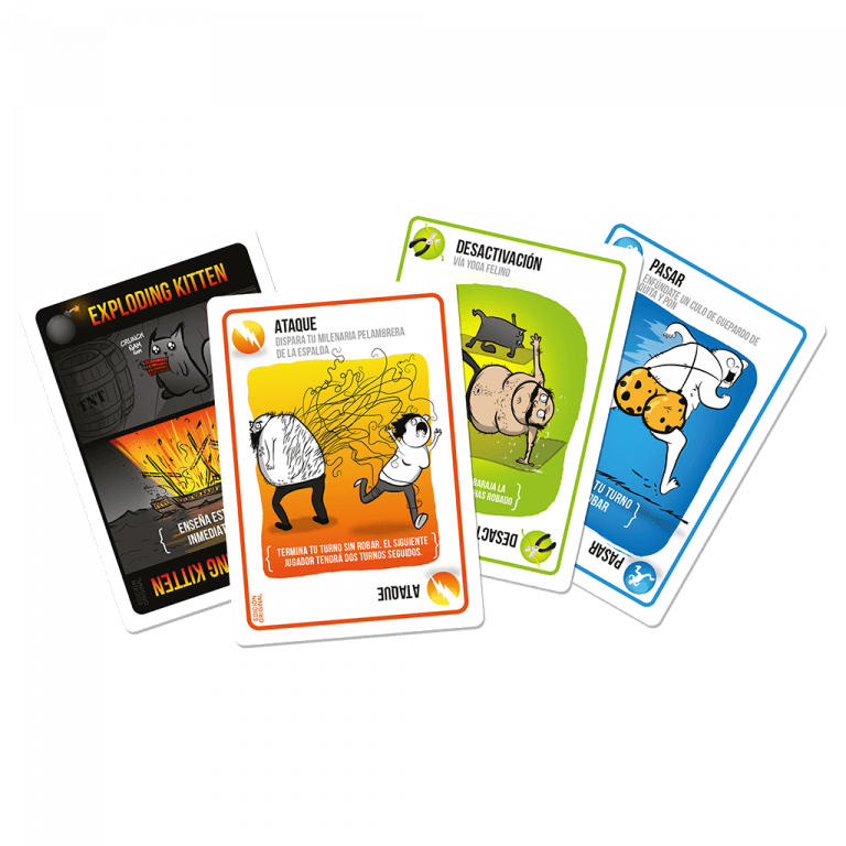 Exploding Kittens - Imagen 2
