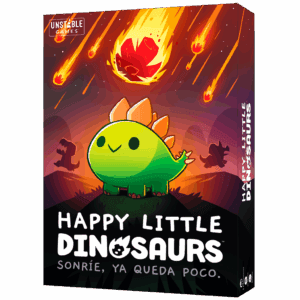 Happy little dinosaurs - Educateka, juegos de mesa, educativos y papelería