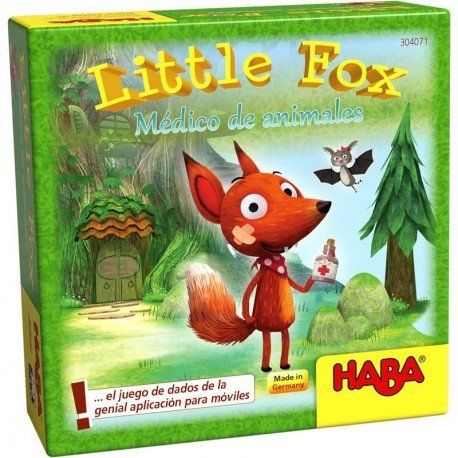 Little Fox, médico de animales - Educateka, juegos de mesa, educativos y papelería