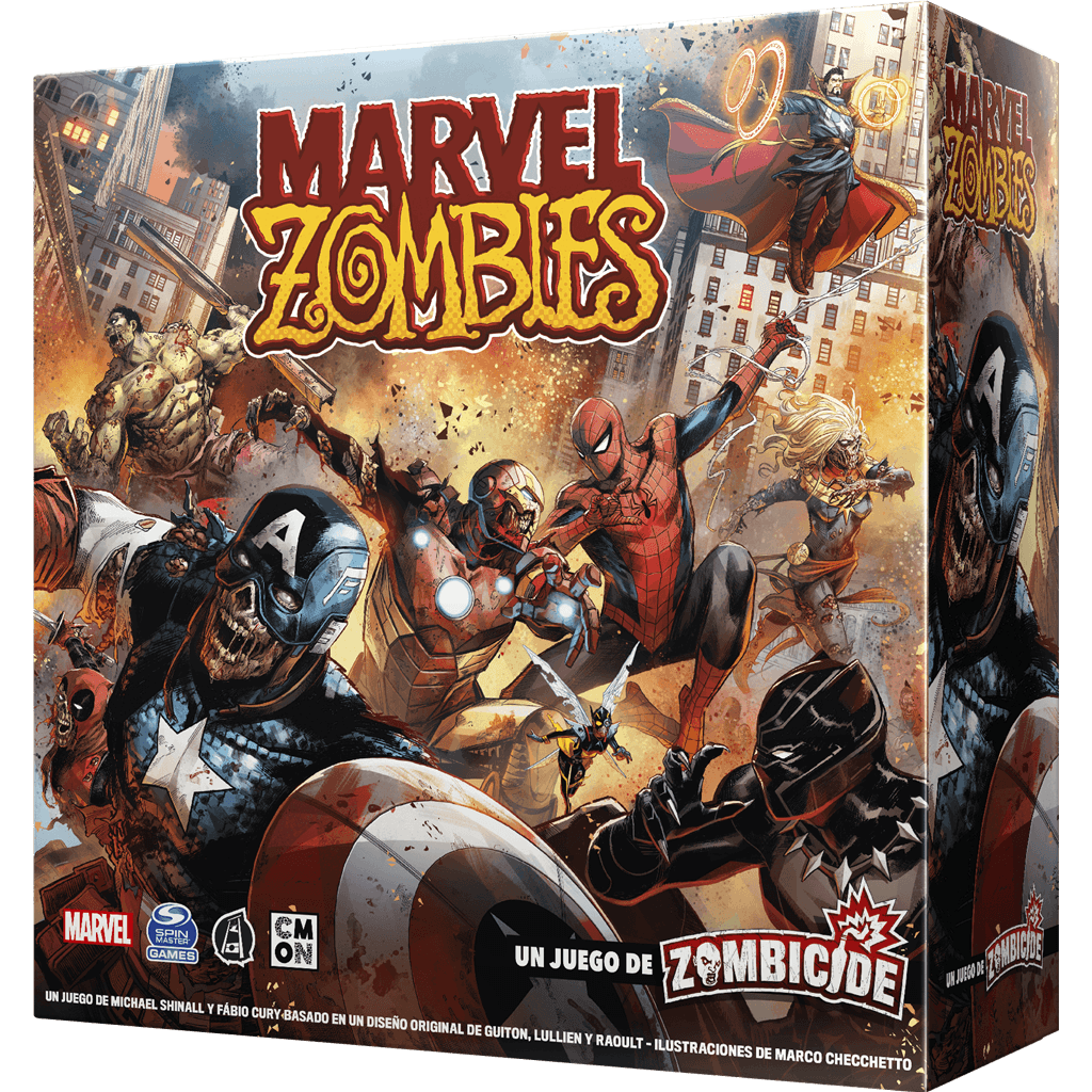 Marvel Zombies - Un Juego de Zombicide - Educateka, juegos de mesa, educativos y papelería