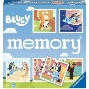 MEMORY BLUEY - Educateka, juegos de mesa, educativos y papelería
