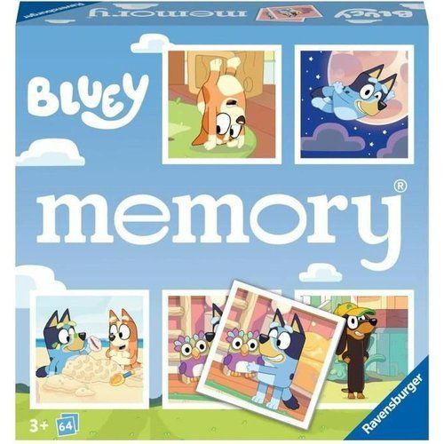 MEMORY BLUEY - Educateka, juegos de mesa, educativos y papelería