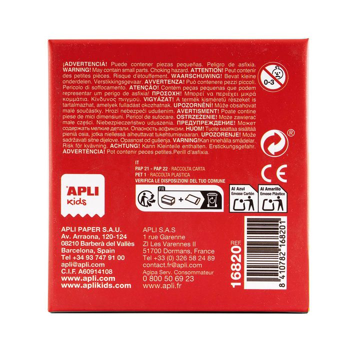 Memory Casita Safari - Caja 24 piezas - Imagen 4