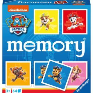 Memory Patrulla Canina (Paw Patrol) - Educateka, juegos de mesa, educativos y papelería