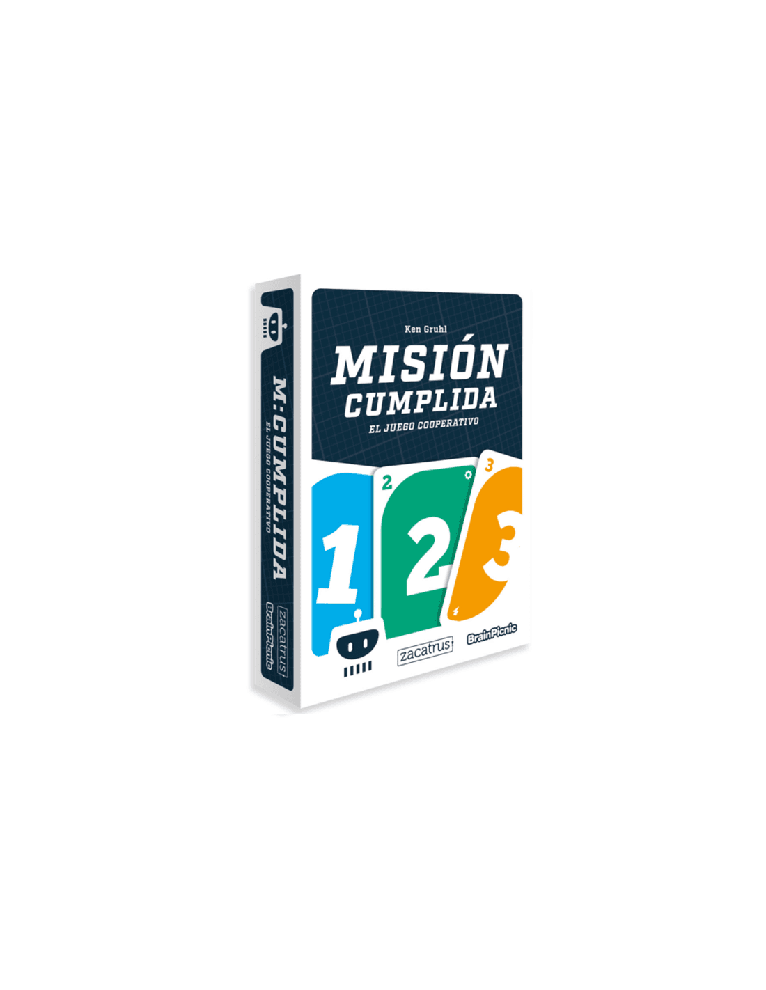 Misión cumplida Caja