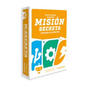 Misión secreta Caja