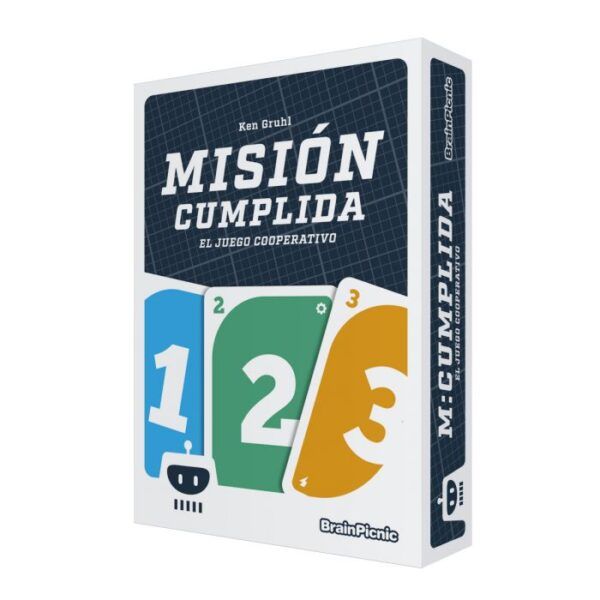 Misión cumplida Caja