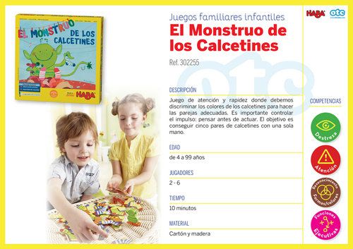 El monstruo de los calcetines - Imagen 3