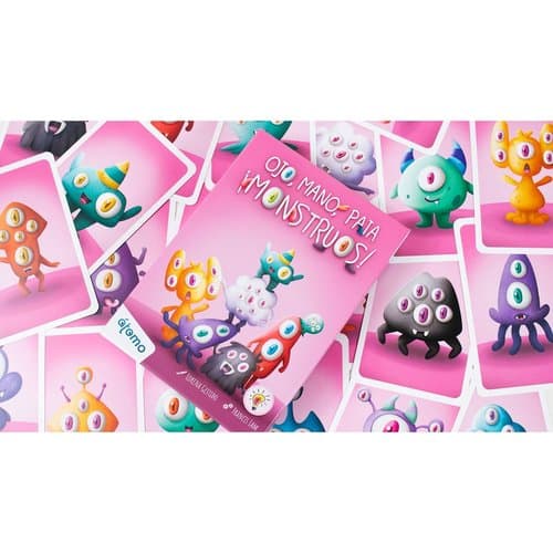 Ojo mano pata monstruo - Imagen 2