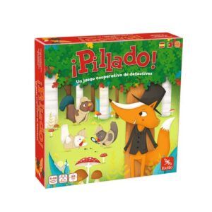 ¡Pillado! - Educateka, juegos de mesa, educativos y papelería