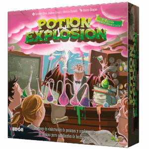 Potion explosion Caja