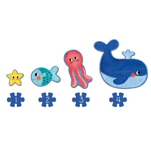 Puzzle XXL Océano - Imagen 4