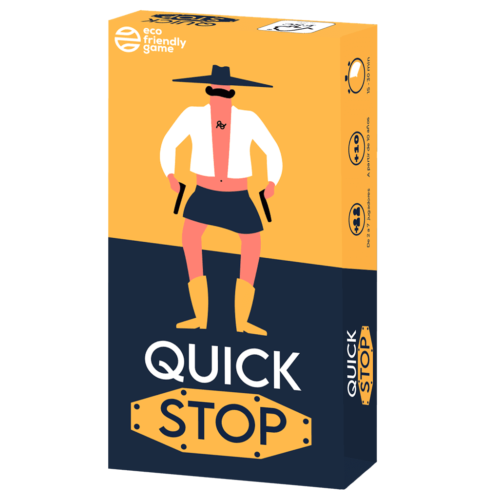 Quick Stop - Educateka, juegos de mesa, educativos y papelería
