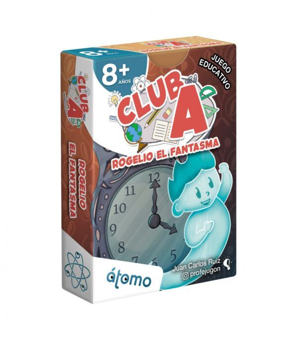 Rogelio El fantasma. Club A - Educateka, juegos de mesa, educativos y papelería