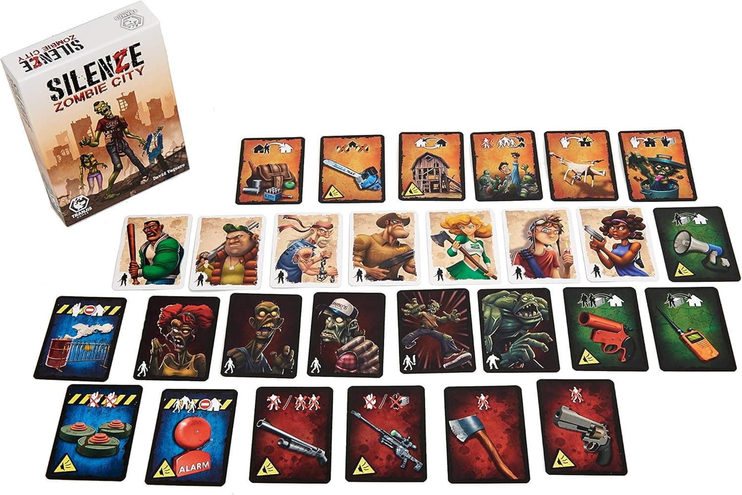 Silence: zombie city - Imagen 2