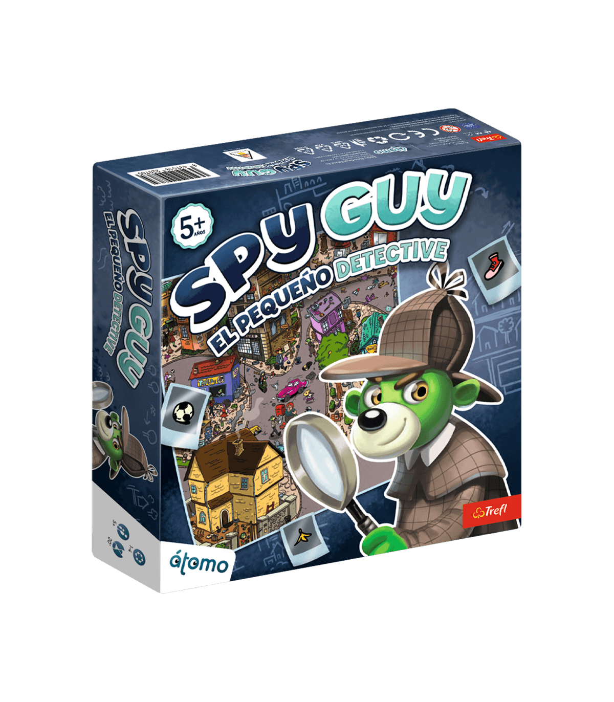 Spy Guy - El pequeño detective Caja