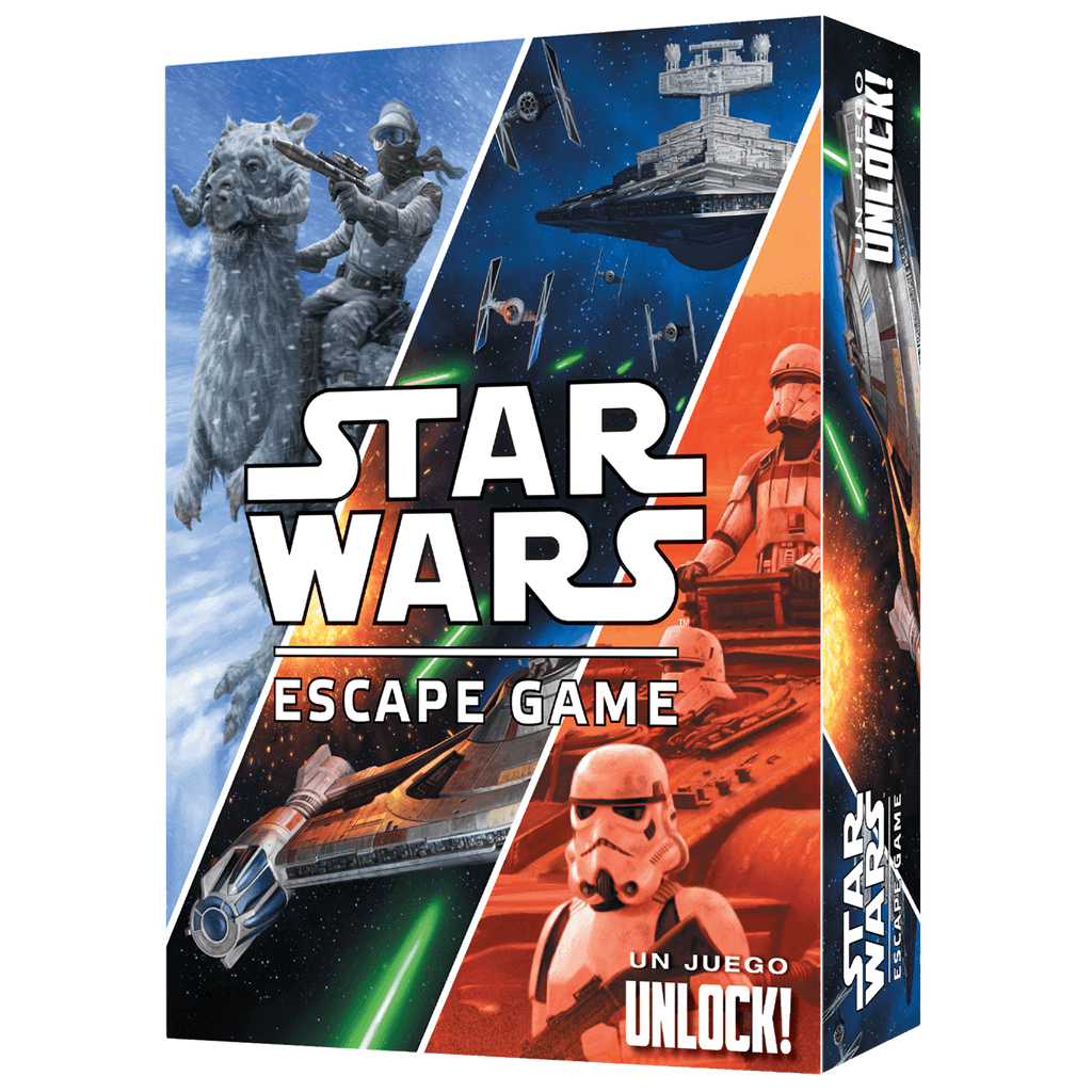 Star Wars: Escape game - Educateka, juegos de mesa, educativos y papelería