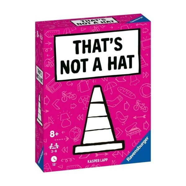 That's not a hat Caja
