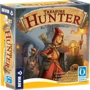 Treasure hunter - Educateka, juegos de mesa, educativos y papelería