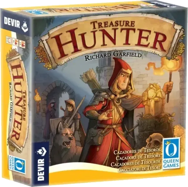 Treasure hunter - Educateka, juegos de mesa, educativos y papelería