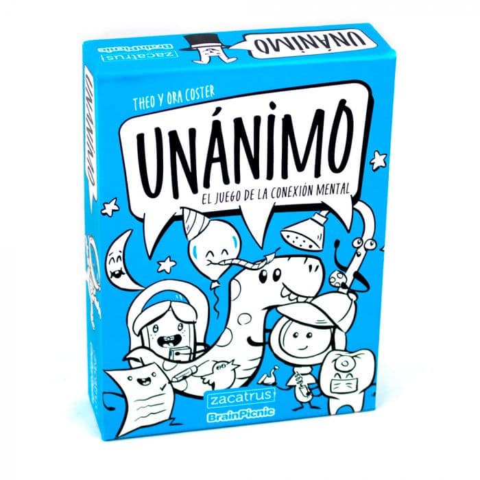 Unanimo - Educateka, juegos de mesa, educativos y papelería