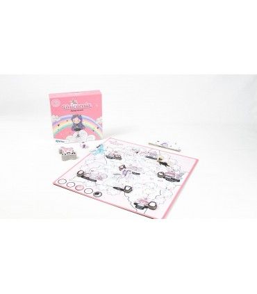 Unicornia - El juego de mesa - Educateka, juegos de mesa, educativos y papelería