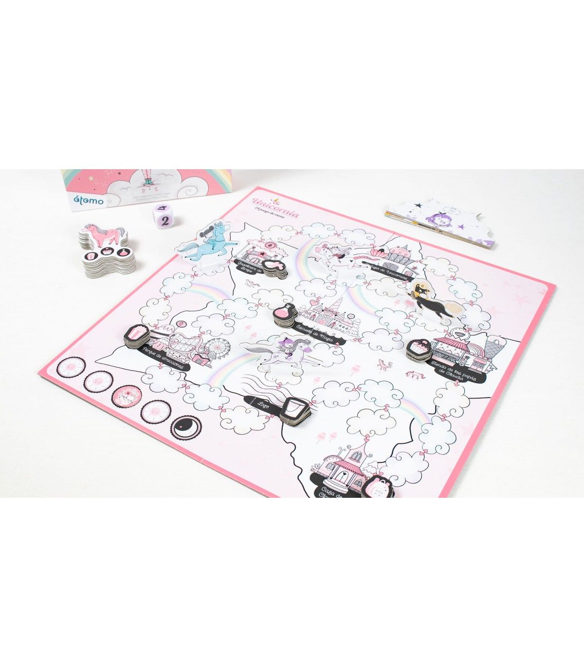 Unicornia - El juego de mesa - Imagen 3