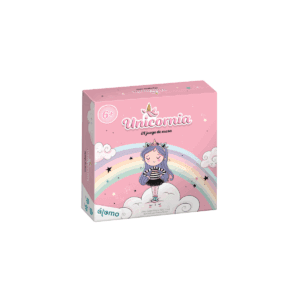 Unicornia - El juego de mesa - Educateka, juegos de mesa, educativos y papelería