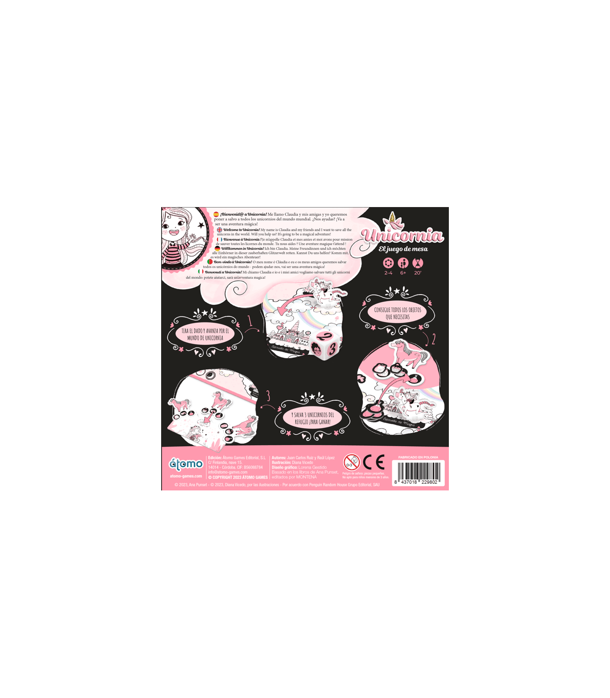 Unicornia - El juego de mesa - Imagen 7