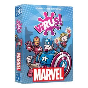 Virus! Marvel - Educateka, juegos de mesa, educativos y papelería