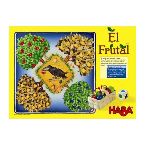 El Frutal - Educateka, juegos de mesa, educativos y papelería
